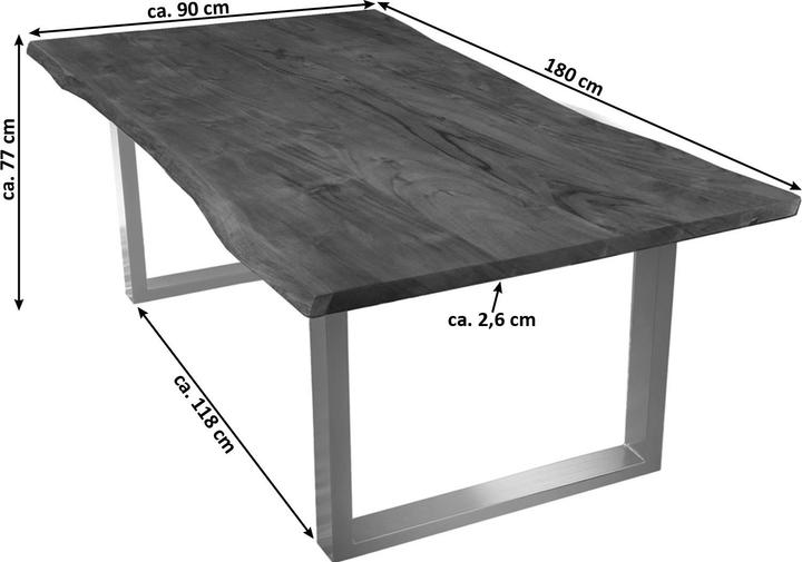 Image du produit SAM Mila (180 x 90 x 77 cm)