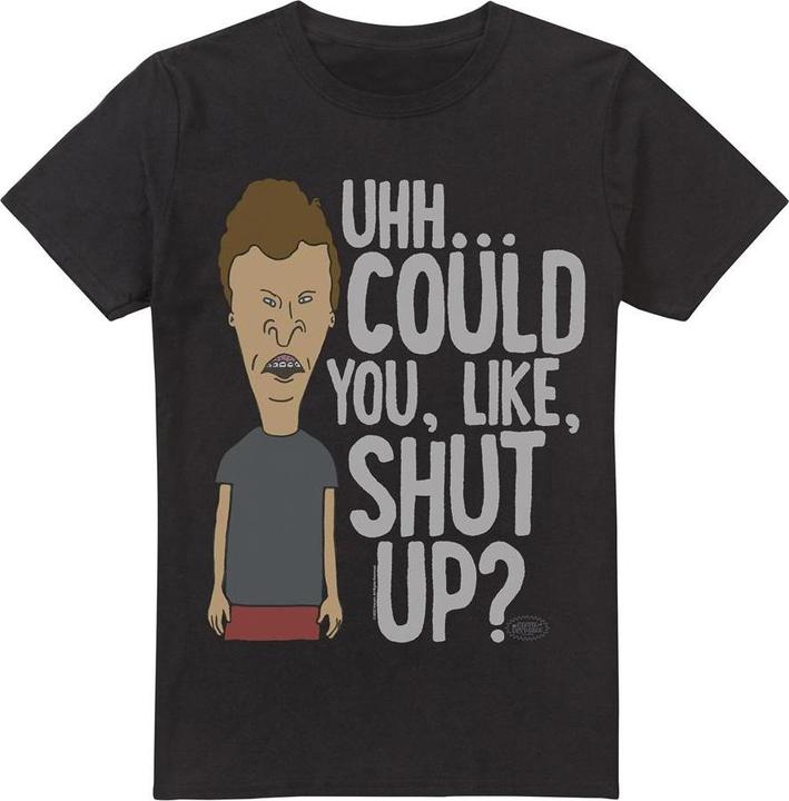 Image du produit Universal Textiles - T-shirt COULD YOU LIKE SHUT UP? - Homme (XL)