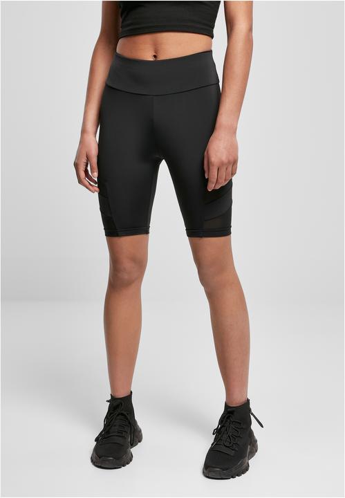 Image du produit Urban Classics Ladies High Waist Tech Mesh Cycle Shorts (XXL)