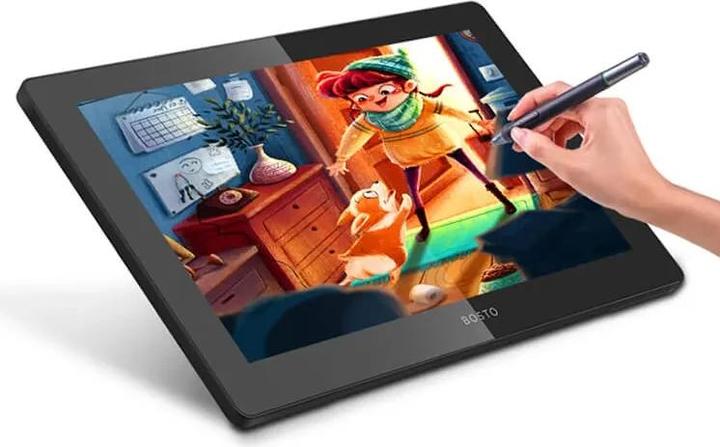 Actual product image Bosto All-in-one Tablet Studio 16HD (15.60", 5080 lpi)