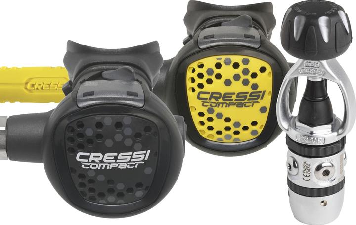 Produktbild Cressi AC2 + Compact + Octopus Compact