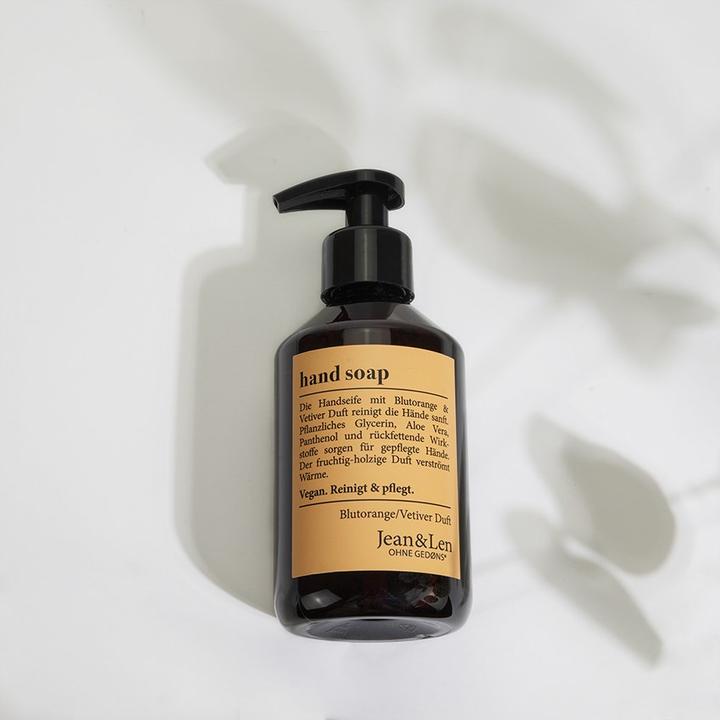 Actual product image Jean & Len Blutorange/Vetiver (Device, 250 ml)