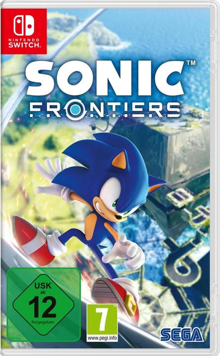 Sega Sonic Frontiers - Day One Edition (Switch, DE)
