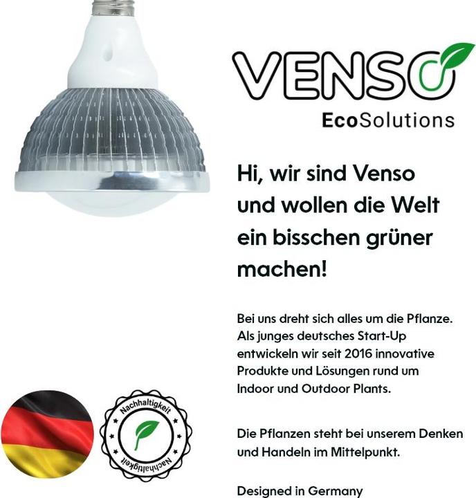Immagine prodotto Venso Cresce l'inverno leggero (LED, 245 V)