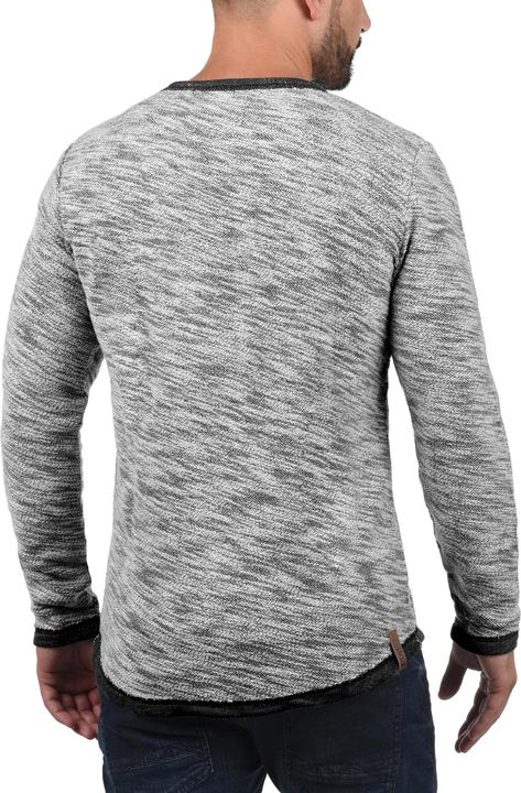 Image du produit Solid Flocks Pull Sweat Avec Capuche Hoodie Homme Avec Col Rond 100% Coton (S)