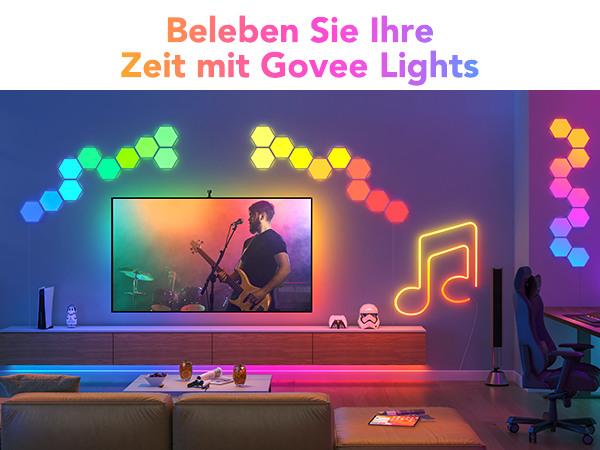 Immagine prodotto Govee Pannelli luminosi Glide Hexa (458 lm)