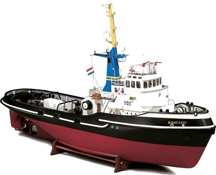 Produktbild Billing Boats BANCKERT PS Plastic Hull 1:50 - (428334)