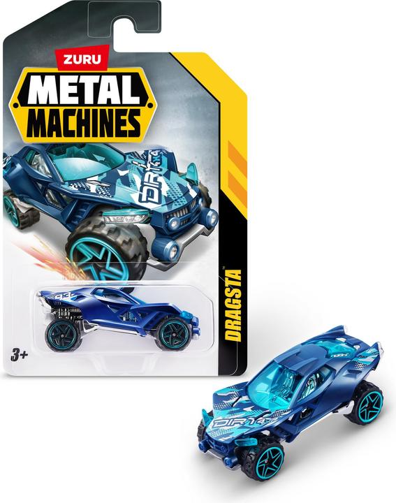 Actual product image Zuru Metal Machines - Multi Pack Car 1PK S2