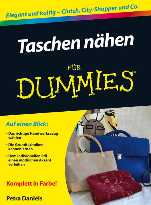 Produktbild Taschen nähen für Dummies (Deutsch, Petra Daniels, 2013)