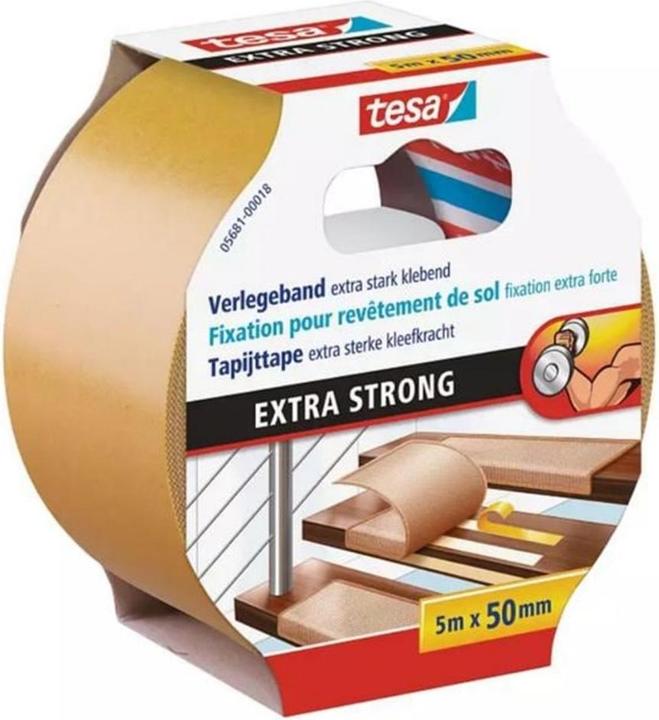 Image du produit tesa Laying tape pour tous les sols (50 mm)