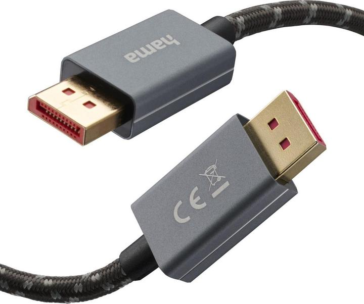 Image du produit Hama DisplayPort — DisplayPort (2 m, DisplayPort)