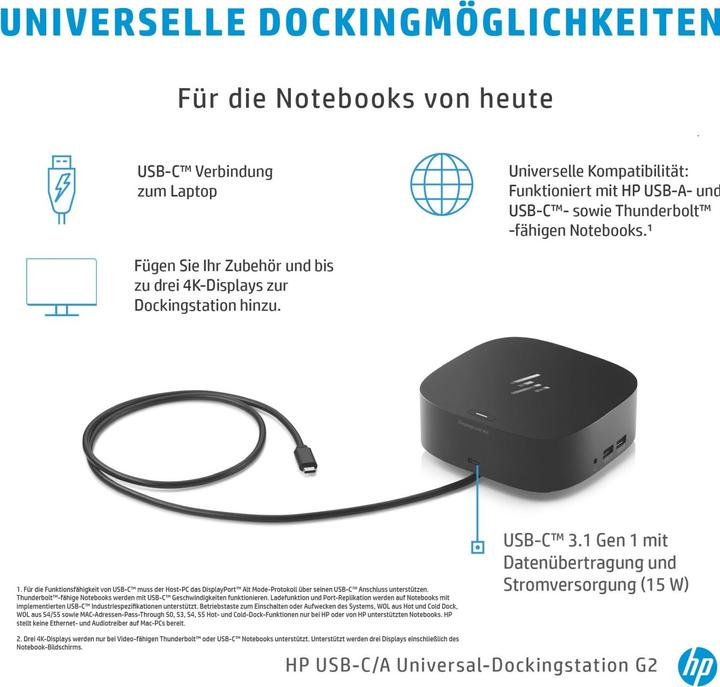 Produktbild HP G5 (USB-C, 1 Ports)