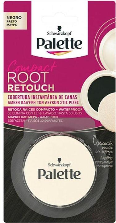 Schwarzkopf Tinte Pelo Palette Retoca Raices Negro (512947)