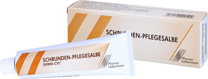 Produktbild Pharma Liebermann Schrunden-Pflegesalbe Dermi-cyl, 50 ml Salbe (Fusscrème & Fussgel, 50 ml)