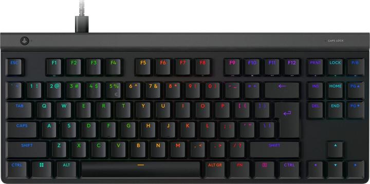 Actual product image Logitech G515 TKL Wired - BLACK - US INTL - TACTILE (Eng. Int., Cable)