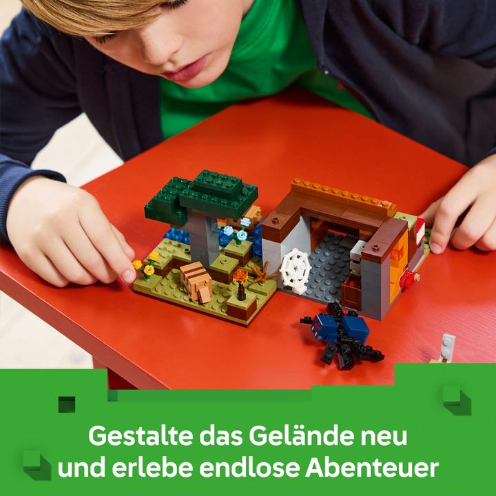 Produktbild LEGO Die Expedition zur Gürteltiermine (21269, LEGO Minecraft)
