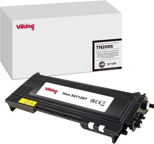 Produktbild Viking Tonerkartusche Kompatibel Brother TN-2005 Schwarz (BK)