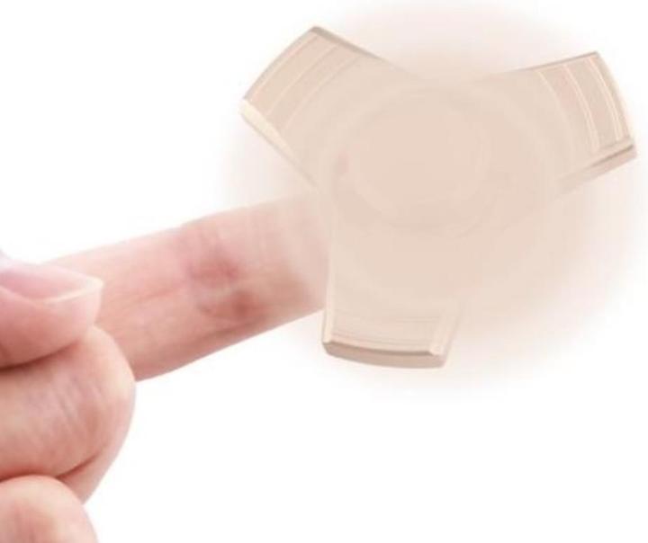 Productafbeelding FidgetSpinner 3-vleugelige aluminium spinner