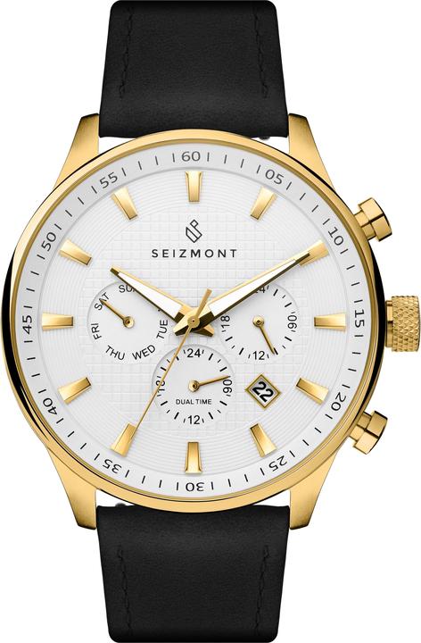 Seizmont Henrik (Analoguhr, 44 mm)