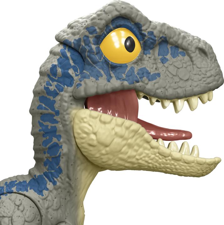 Immagine prodotto Jurassic World Mega Roar Velociraptor