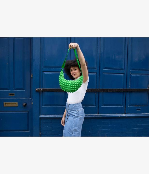 Actual product image Kind Bag Cross Body Bag Green