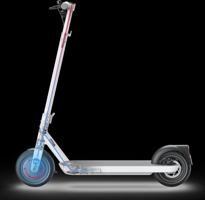 Actual product image Okai ES10 NEON Lite (20 km/h, 30 km, 300 W)