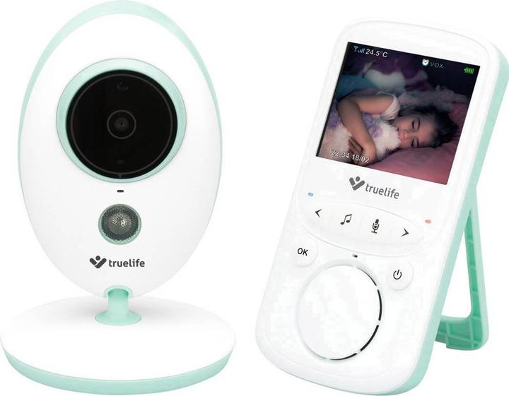 Truelife NannyCam V24 (Babyphone mit Kamera, 300 m)