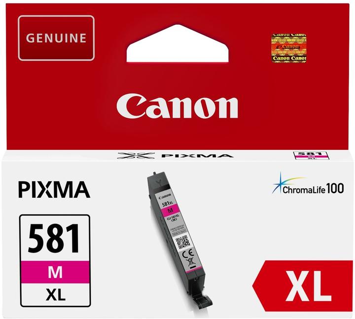 Label énergétique Canon Cli-581xl (M)