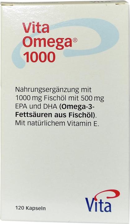 Image du produit Vita 1000 60 ou (1 pièce(s), Capsules, 224 g)