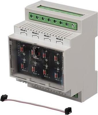 Image du produit Velleman Carte D'Extension De Relais Wifi Pour Montage Sur Rail Din