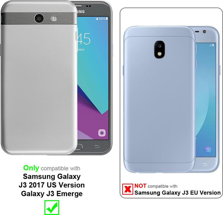Produktbild Cadorabo Handykette für Samsung Galaxy J3 2017 US Version Necklace Hülle mit verstellbarem Kordelband