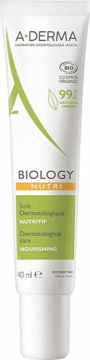 A-Derma BIOLOGY Nutritive Creme Creme (40 ml, 24h Creme)