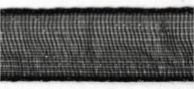 Rayher Organzaband, schwarz, 10 m (Geschenkband, 1 x)