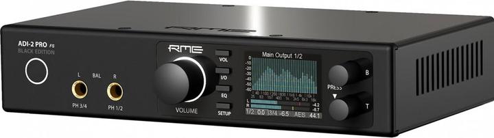 Produktbild RME Audio Wandler ADI-2 Pro FS R Black Edition (USB-DAC, Display)