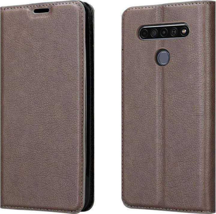 Produktbild Cadorabo Book Invisible Magnet Cover (LG K61)