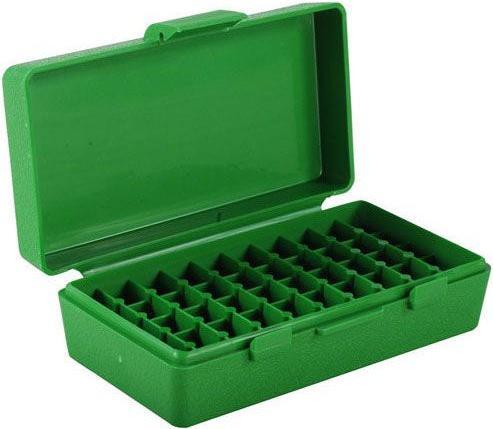 Actual product image MTM Case-Guard Cartridge box MTM P50-9M-10, green