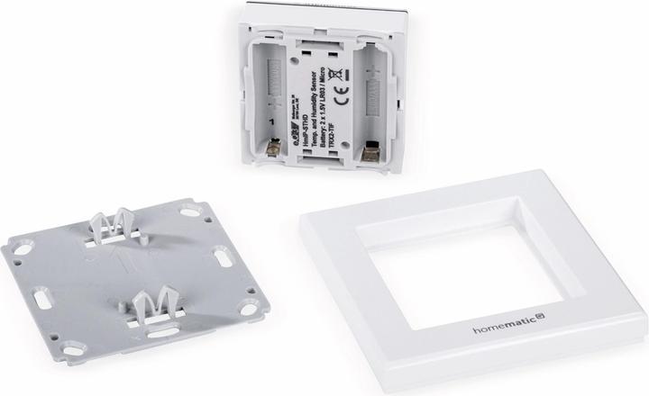 Actual product image HomeMatic Temperature & Humidity Sensor