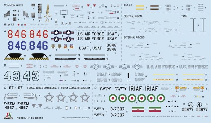 Produktbild 1:48 Northrop F-5E Tiger II