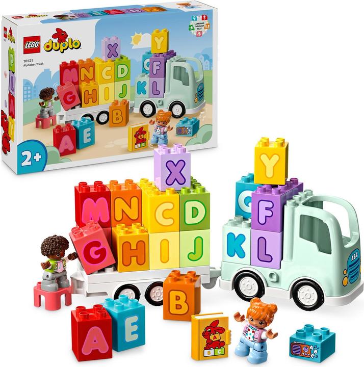 Actual product image LEGO 10421 ABC truck (10421)