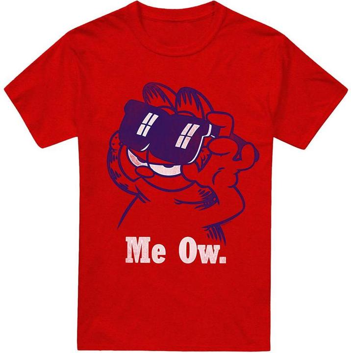 Immagine prodotto Garfield Deal With It Maglietta Adulto Unisex (3XL)