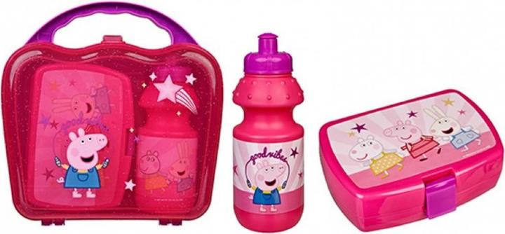 Image du produit Undercover Coffret avec biberon et boîte PIGP9860 Peppa Pig