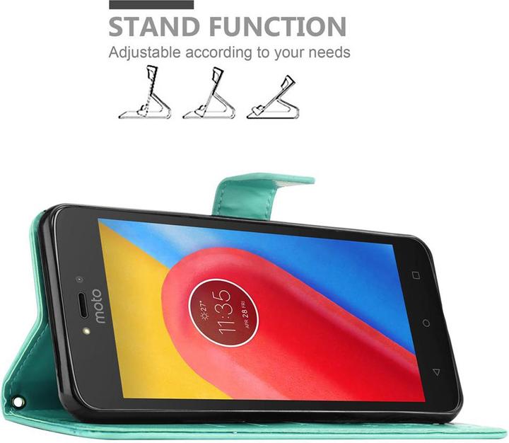 Immagine prodotto Cadorabo Copertina del libro di fiori (Motorola Moto C)