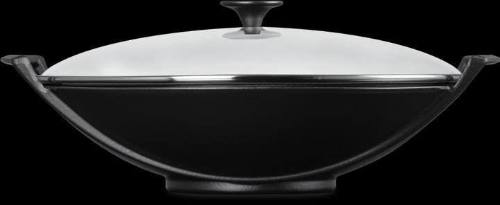 Produktbild Le Creuset Gusseisen Wok (36 cm, Wok Pfanne, Gusseisen)