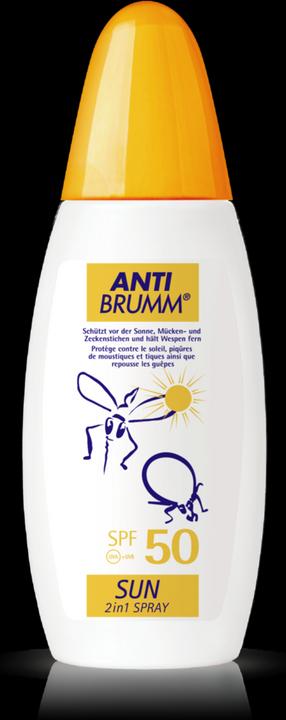 Produktbild Anti-Brumm in Sun Insektenspray (Sonnenspray, SPF 50, 150 ml, 200 g)
