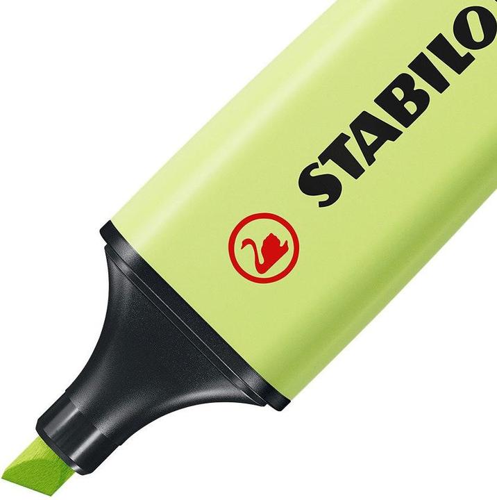 Produktbild STABILO BOSS ORIGINAL Pastel Textmarker (Gelbgrün, Grün, 5 mm, 1 x)
