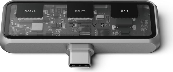 Immagine prodotto Satechi Mobile XR Hub with Audio (USB-C, 2 Porti)