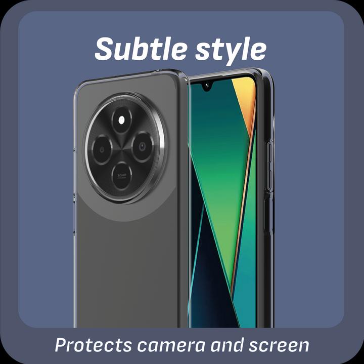 Produktbild Cazy Soft TPU Schutzhülle (Xiaomi Poco C75)