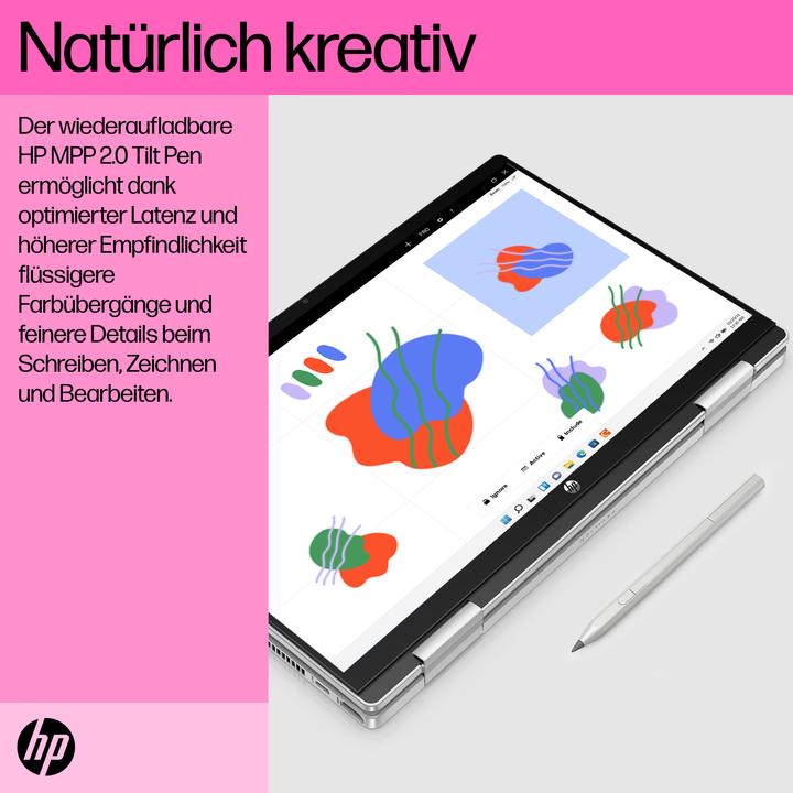 Produktbild HP Pavilion x360 14-ek1055ng (14", Intel Core i5-1335U, 16 GB, 512 GB, DE)