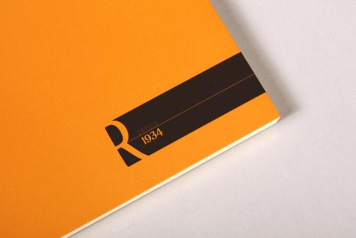 Produktbild Rhodia Schreibblock (A5, Blanko, Harter Einband)