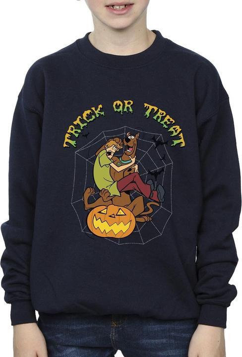 Produktbild Scooby Doo Trick Or Treat Sweatshirt Jungen (140, 146)